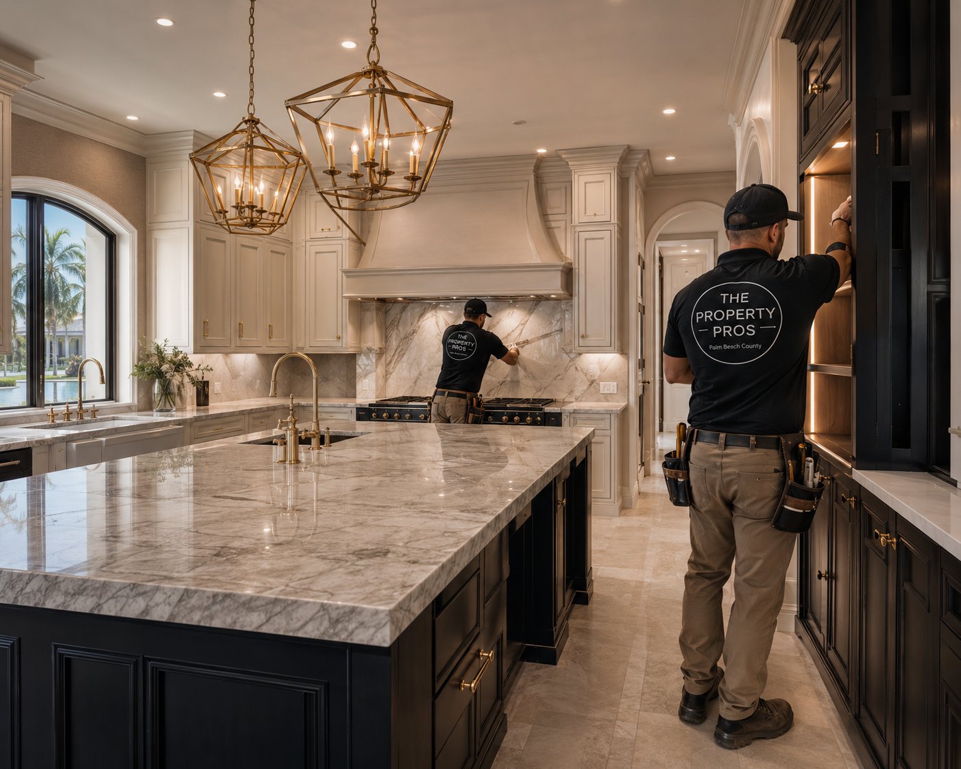 Licensed kitchen remodel contractor Wesley Chapel Tampa Bay Florida cabinets countertops renovation veteran owned